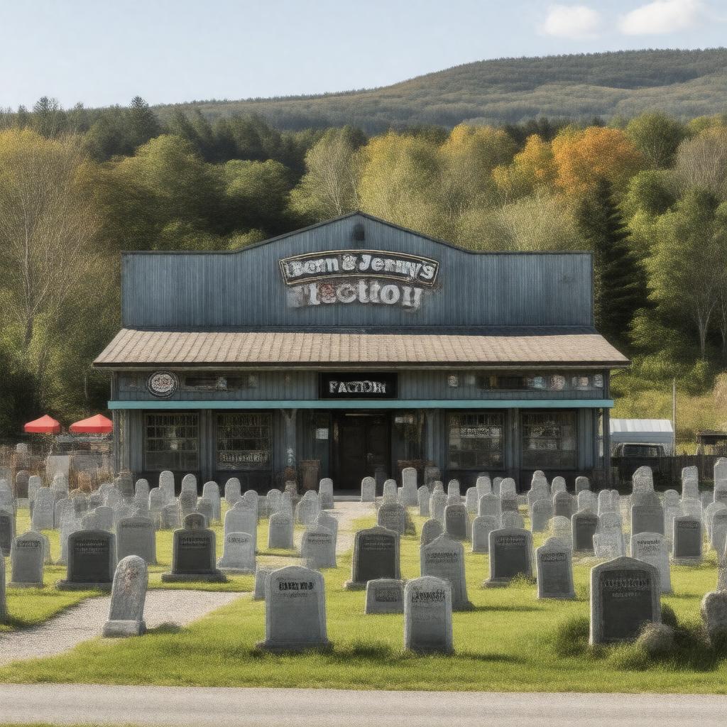 Ben & Jerry's Factory